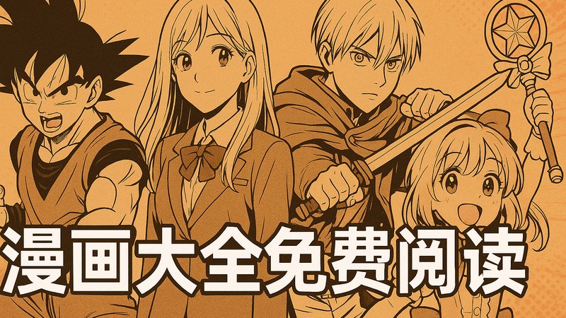 漫画大全免费阅读平台首页展示，万部漫画免费畅读